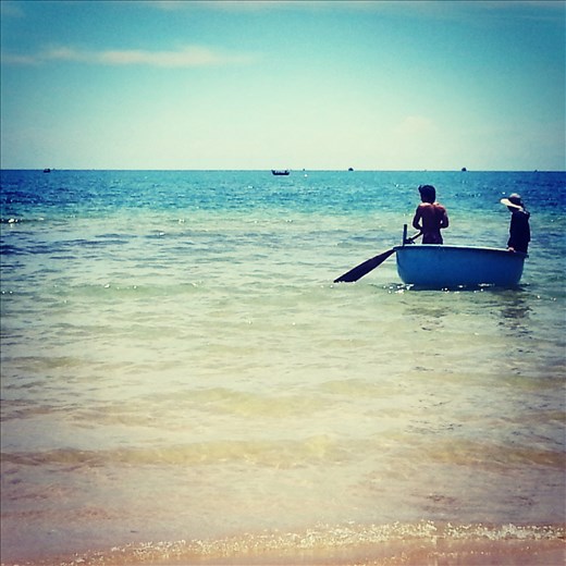 Blue on blue on blue in Vietnam