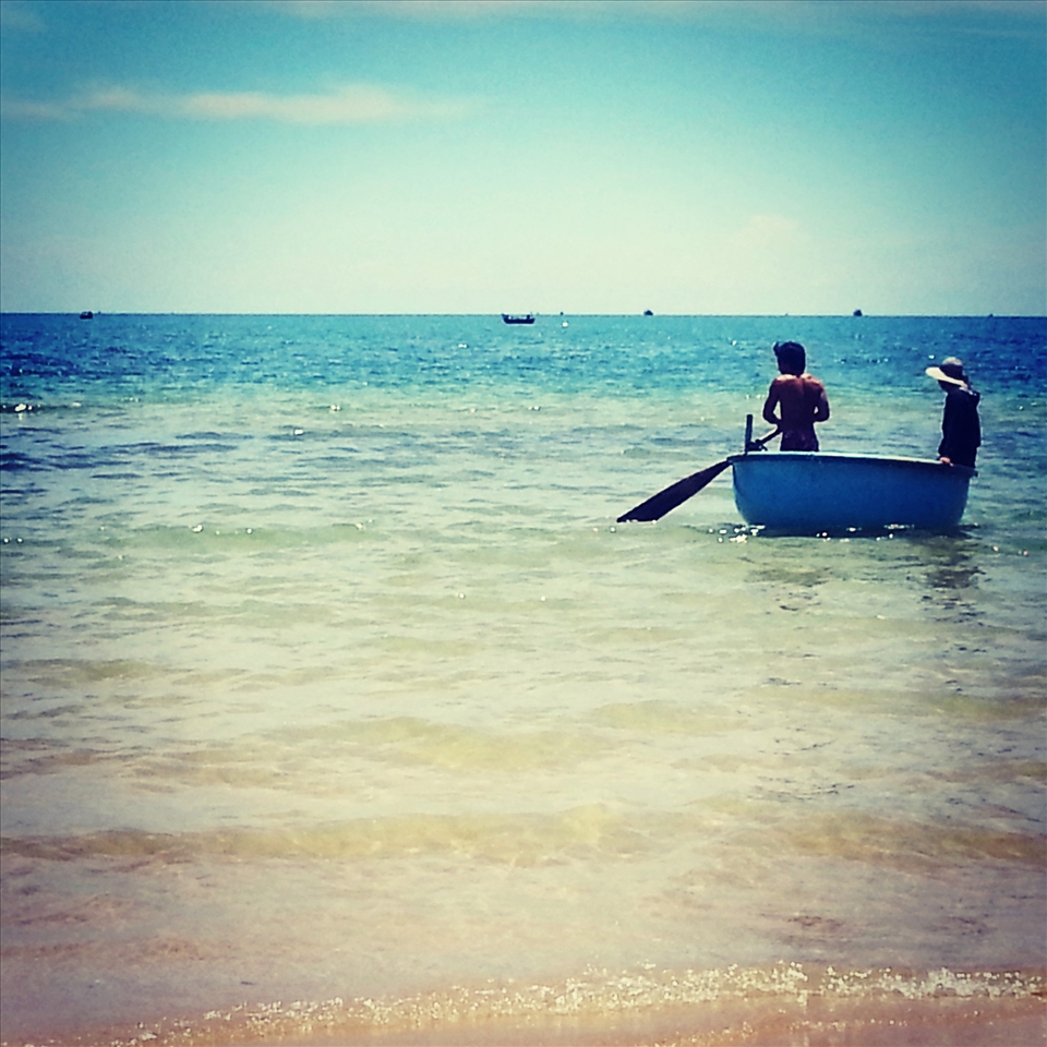 Blue on blue on blue in Vietnam