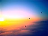 Hot Air Balloons Over Cappadocia at Dawn: by cloudforestbryony, Views[269]