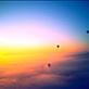 Hot Air Balloons Over Cappadocia at Dawn: by cloudforestbryony, Views[243]