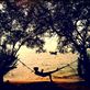 Daydreaming on Rabbit Island, Cambodia: by cloudforestbryony, Views[178]