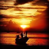 Sunset on Railay Bay, Thailand: by cloudforestbryony, Views[178]