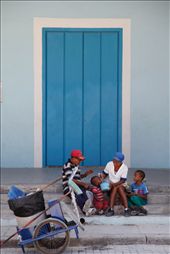 Havana, Cuba. Far from the newly built resorts, the urban life of the regular Cuban is a continuous struggle to provide for the basic needs of the family.: by cmijea, Views[1095]