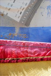 Couldn’t resist taking this abstract of a stall, yet to be set up for selling wares.

(just to be clear, the ‘layers’ in the the title refer to the layers of fabric/colour in the photograph – there are no digital layers (shudder!) to be seen.): by cms79, Views[627]