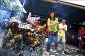 Chinese residents during Hungry Ghost Festival.: by coaten, Views[255]