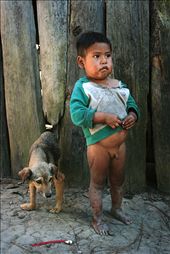 Hungry Childhood

Famine is almost present on every child in town. Malnutrition is the first cause of dead in Cochoapan. Even in dogs malnutrition is present.: by cochoapan, Views[877]