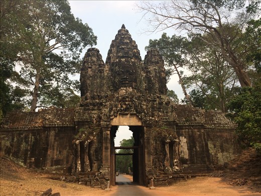 Cities that will never fall- Cambodia