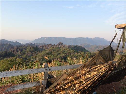 A night in the limestone jungle- Laos