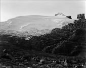 With the first rays of the sun, I get out my tent after a miserable sleepless night. Breathing is very difficult, but the cold crawling into my bones makes me forget about it. I cleared the frost from the bag of my 4x5 camera, grabbed the tripod and walked away from the camp to see the dawn gently covering the ice crown near the a majestic rock called The Devil's Pulpit.: by cocuy, Views[442]