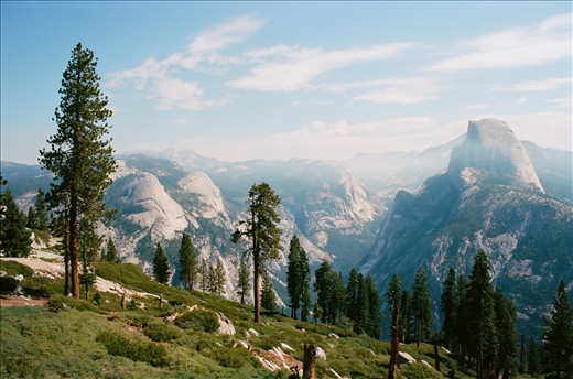 Beginning of Panorama Trail, Yosemite National Park 