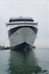 Our cruise ship: by col_n_sue, Views[196]