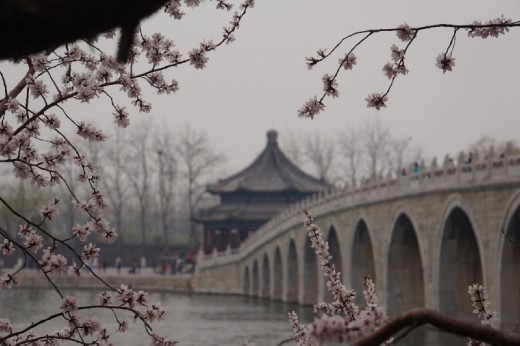 Summer Palace bridge