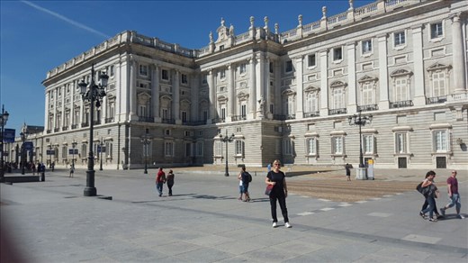 Palacio Real De Madrid