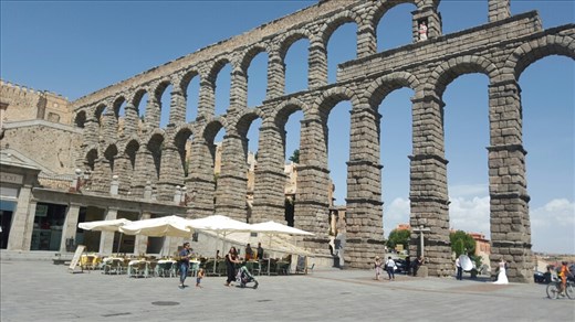 Segovia acqueduct