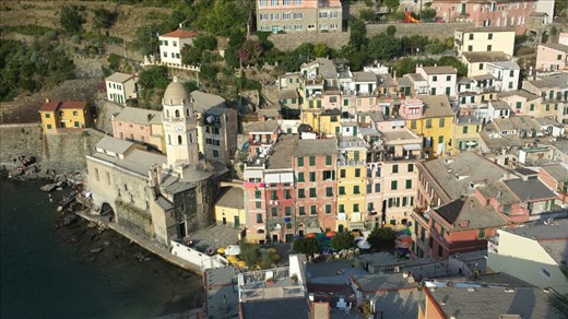 The town of Vernazza