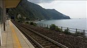 Corniglia train station. Possibly the most scenic station in the world!: by colandscott, Views[308]