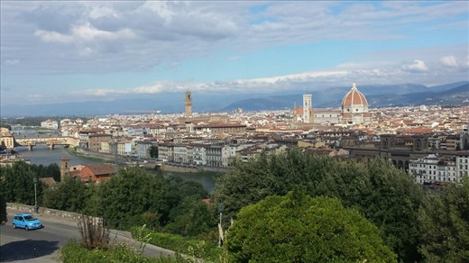 Florence from Piazzale Michaelangelo