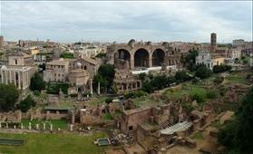 A panorama of the Roman Forum: by colandscott, Views[191]