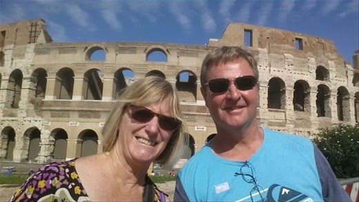 The Flavian Amphitheatre -  otherwise known as the Colloseum