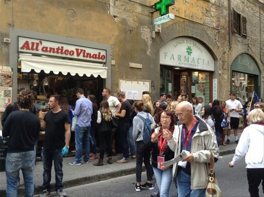 Trip advisor has a lot to answer for. Can't even get a sandwich! 