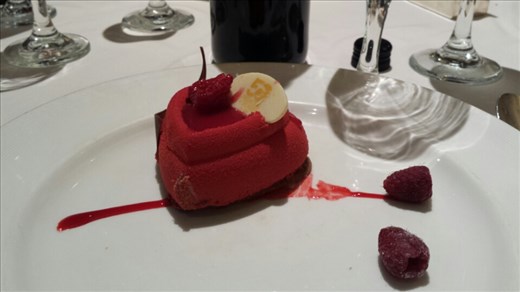 This dessert was awesome. Chocolate eaters eat your heart out