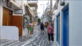 Col in one of the many laneways in Mykonos: by colandscott, Views[190]