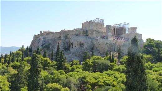 The Acropolis - Athens