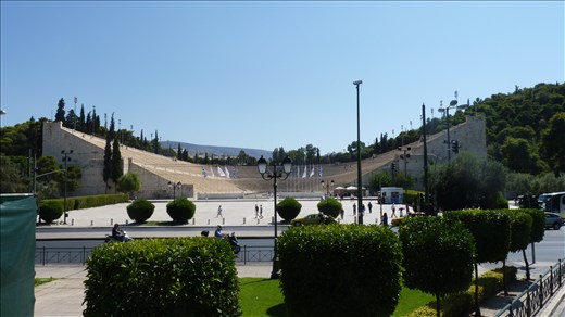 Athens - part of the Olympic facilities