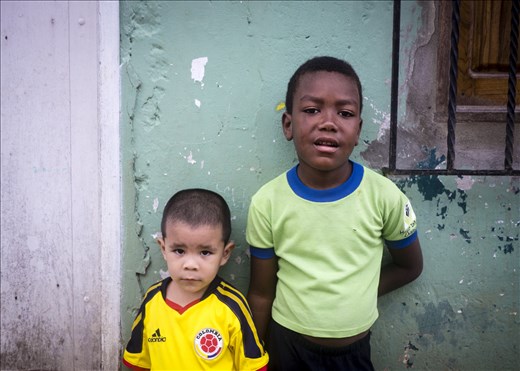 Kids In Nuquí