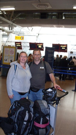 Day 1  15th August 2008 Leaving the uk