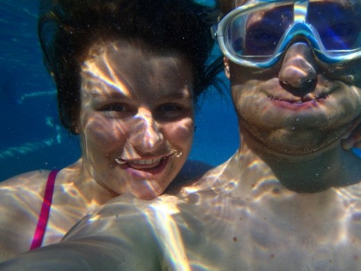 My traveling companion and I