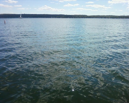 Taking this picture made me feel calm and peaceful. The waves were so serene and beautiful that it could make anyone's problems go away.