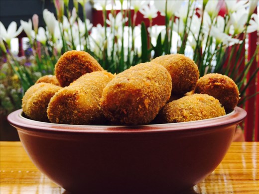 Gertie's Fish Cutlets
