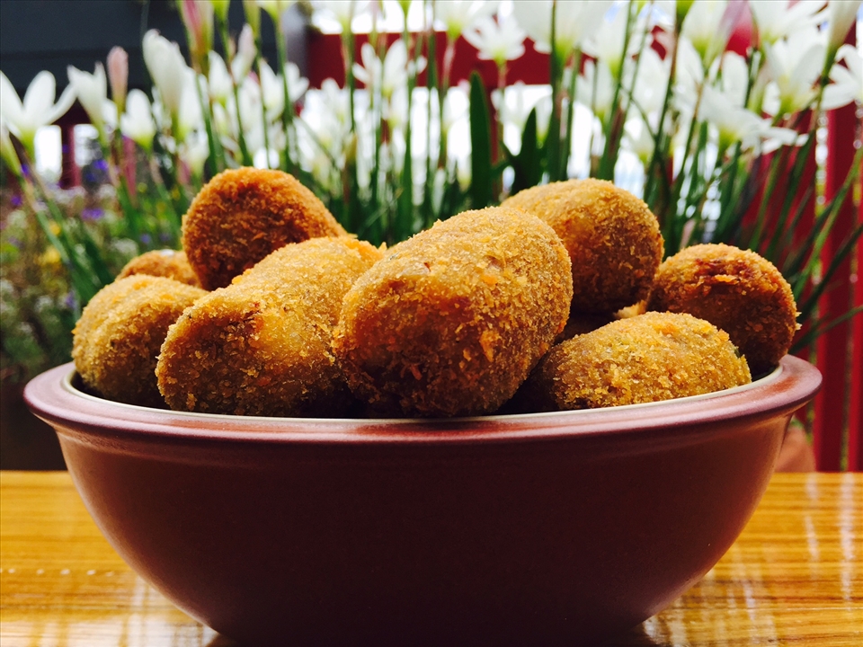 Gertie's Fish Cutlets