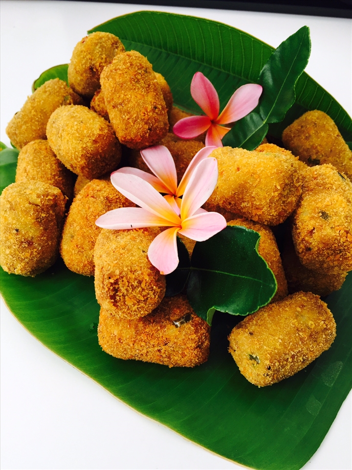 Gertie's Fish Cutlets