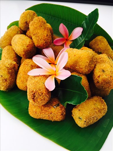 Gertie's Fish Cutlets