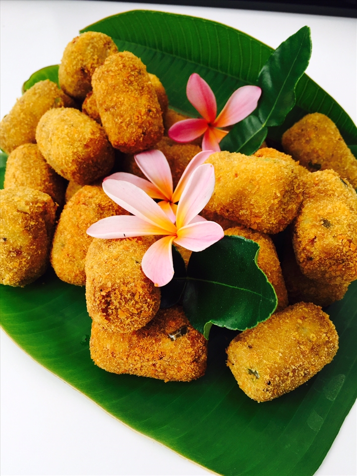 Gertie's Fish Cutlets