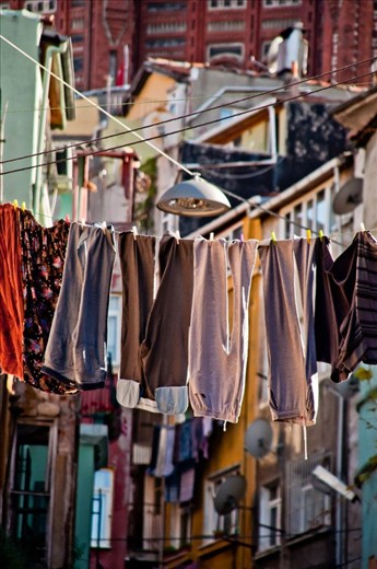 A neighbourhood mainly siite muslims. 