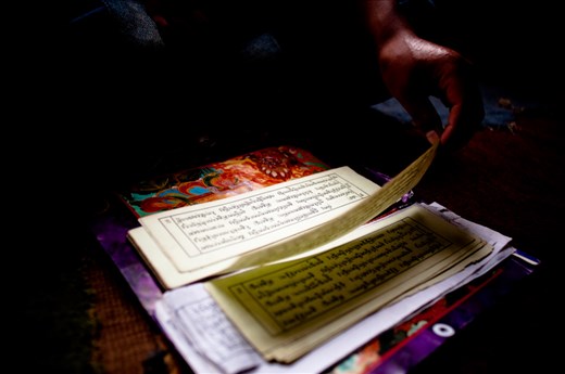 He decided to teach this art to poor children so that they earn their livelihood