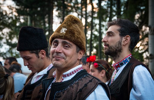 A lot of youngsters take part in the festival activities. Which is indeed of huge pride for the elderly ones...