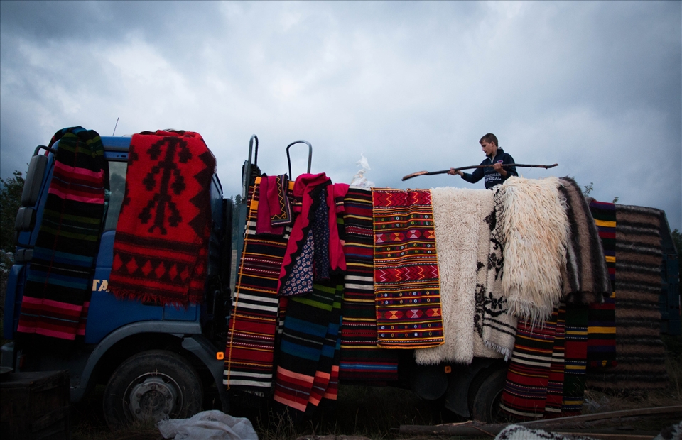 Whereas for other youngsters, the festival means work. A lot of hard work.