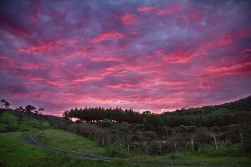 Dawn in Santa Catarina