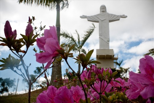 Azalea's square in Avaré City