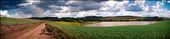 Pano - Nolore's Farm in Rio Grande do Sul and soybean fields.: by colours, Views[321]