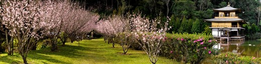 Pano - Kinkaku.ji in Itapecerica da Serra.