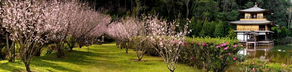 Pano - Kinkaku.ji in Itapecerica da Serra.