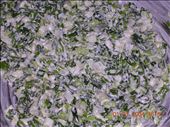 After adding rice flour and water, starting to get sticky...: by combatwombat, Views[275]