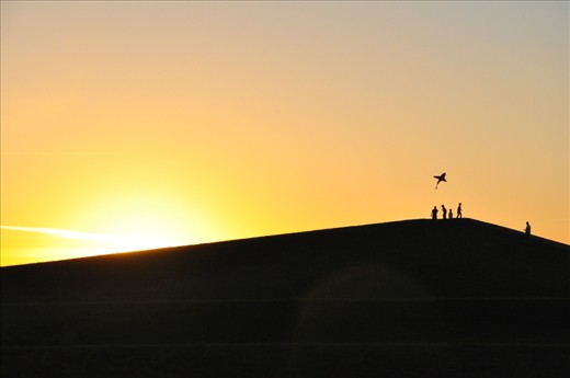 An afternoon stroll in Sydney's Olympic Park.

It's nice to know that amidst the fast pace in Sydney, people still do find time to go out and enjoy simpler moments. 
