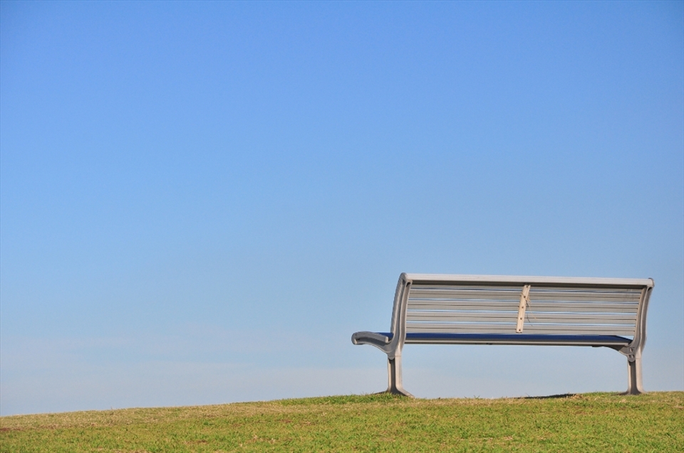 A bench and its minimalism. One of the many pleasures of life would be having to sit down and watch the waves roll.

Bondi Beach
