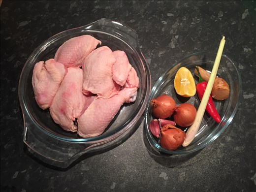 Get your fresh ingredients ready.